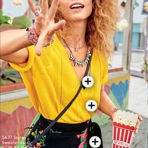 * NEW|  CAbi Sunny Sweater Style 5637